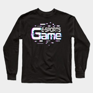 E-Sports Game Long Sleeve T-Shirt